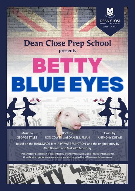 DCPS Senior Production: Betty Blue Eyes